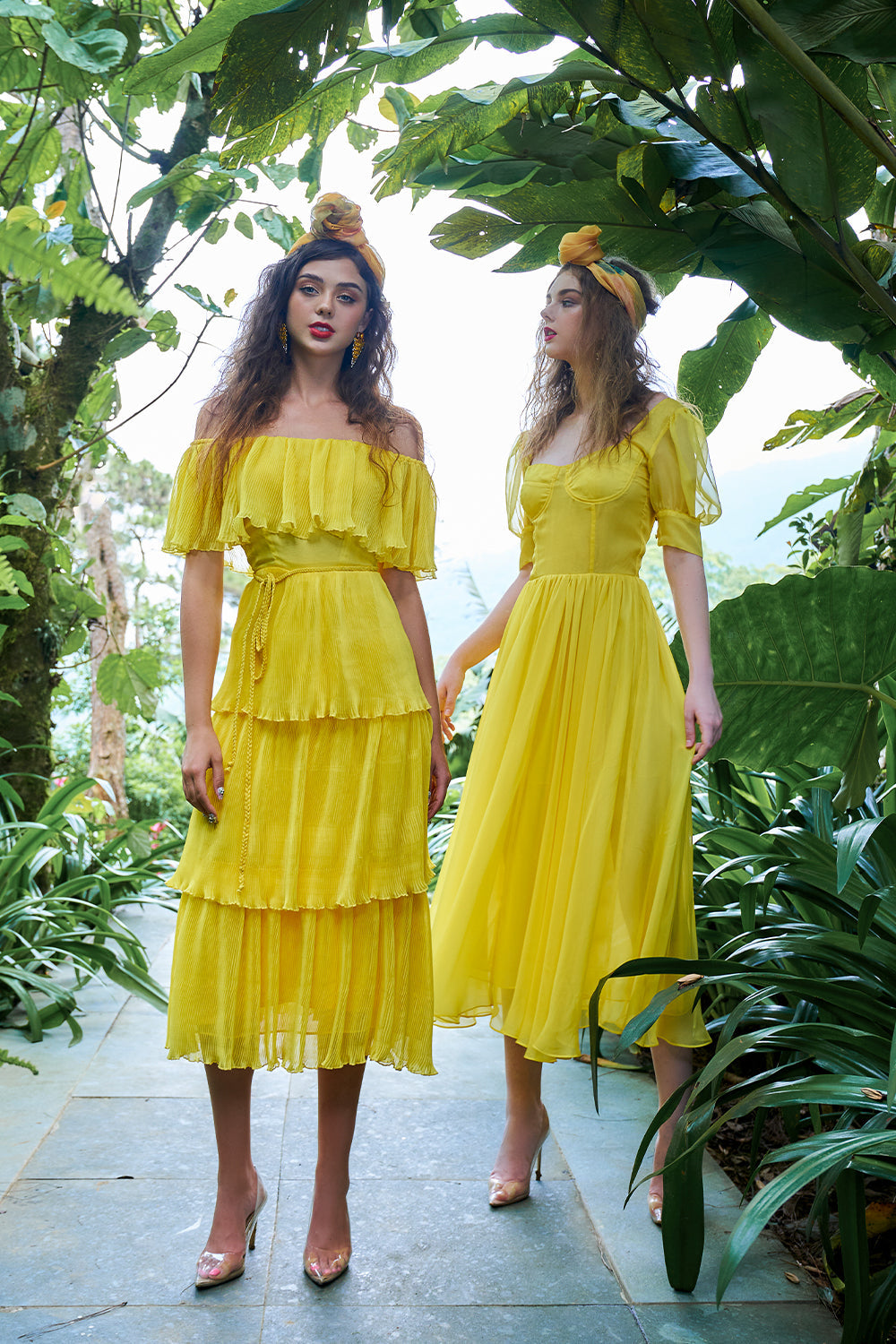 Felix Ruffle Layers Dress