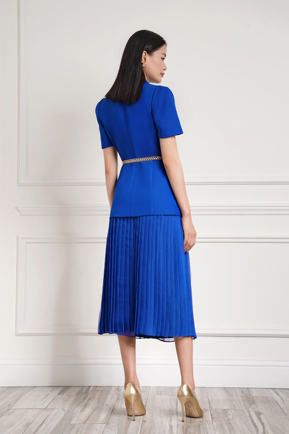 Umbi Short Sleeves Blazer