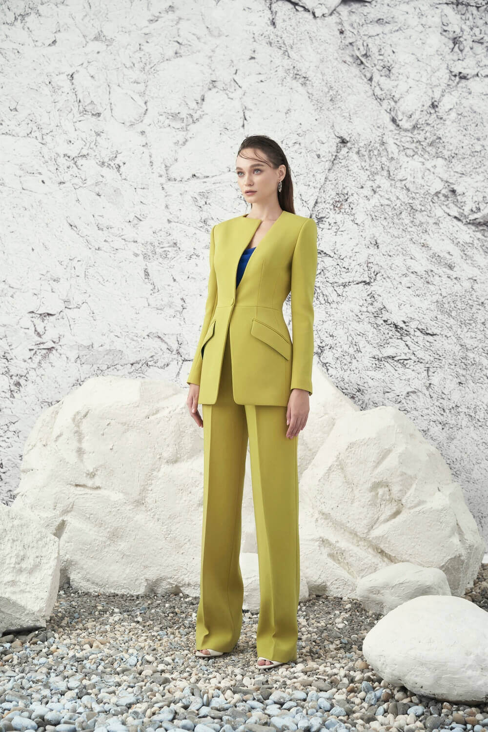 Madeline Asymmetric Blazer