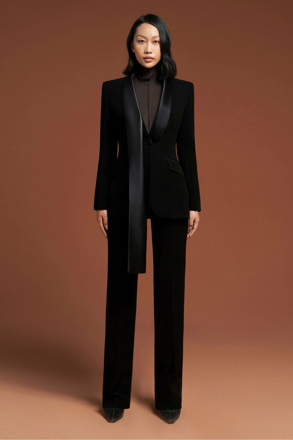 Rosita Single-Breasted Blazer