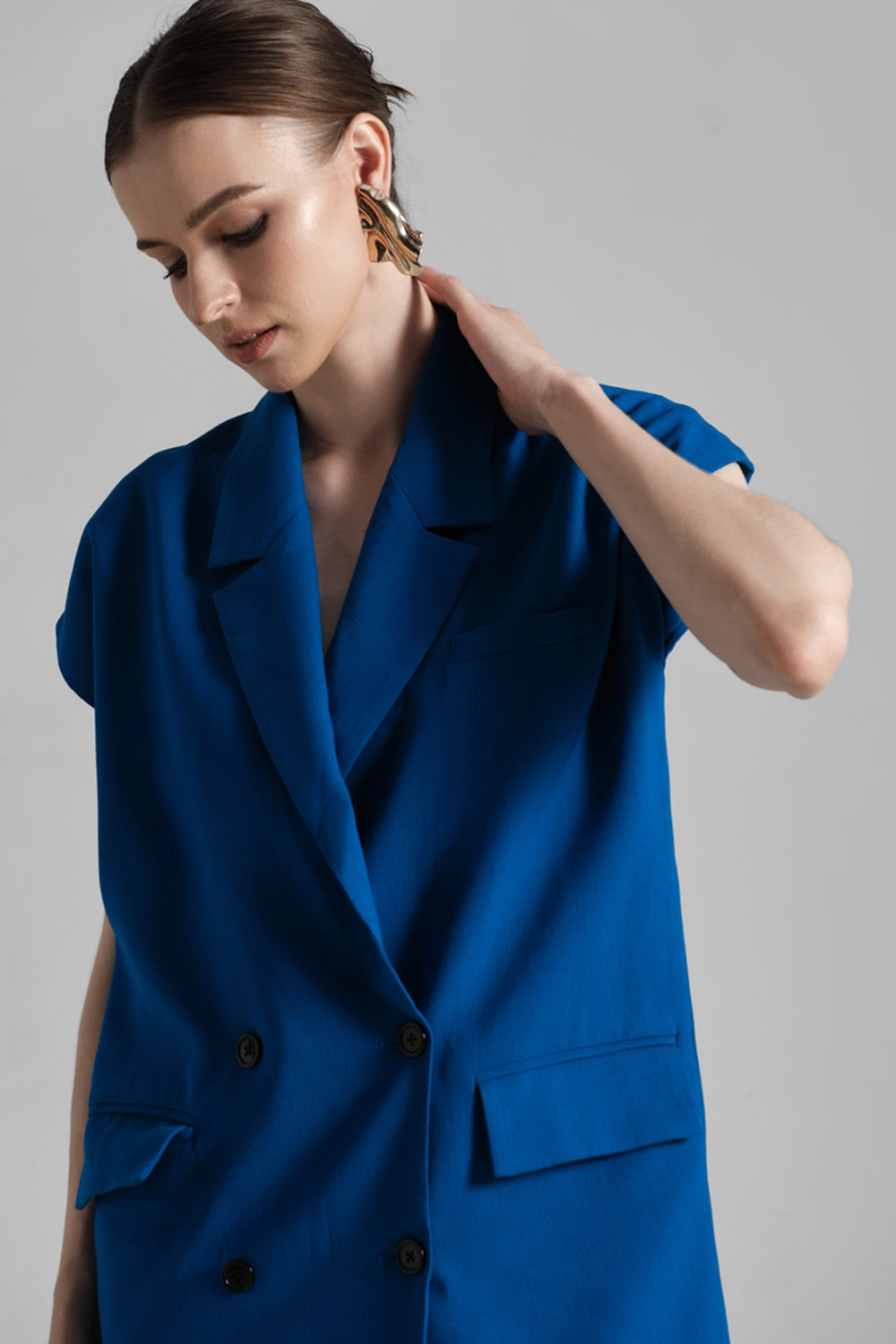 Lynn Short Sleeves Blazer