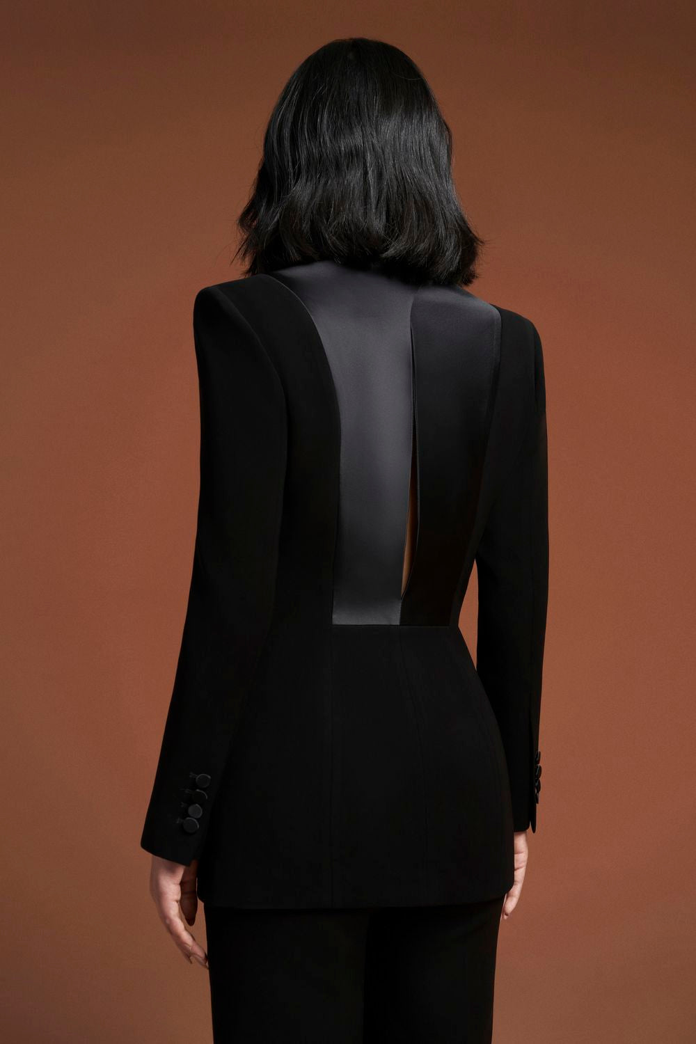 Rosita Single-Breasted Blazer