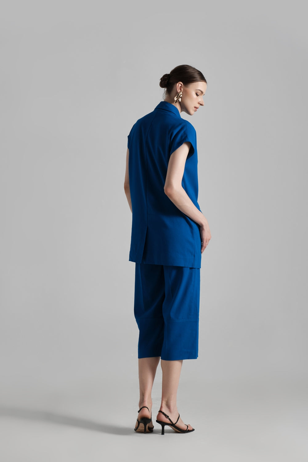 Lynn Short Sleeves Blazer