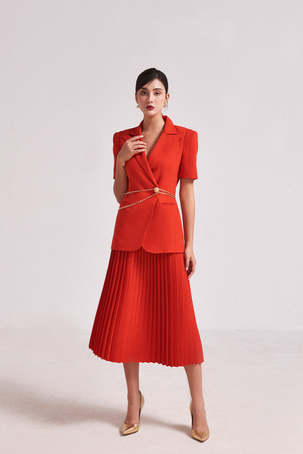 Umbi Short Sleeves Blazer