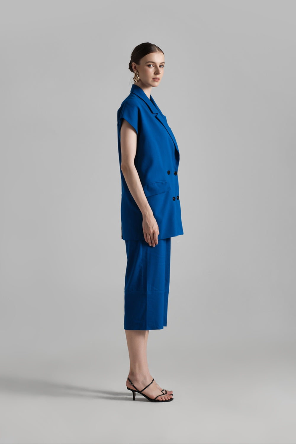 Lynn Short Sleeves Blazer