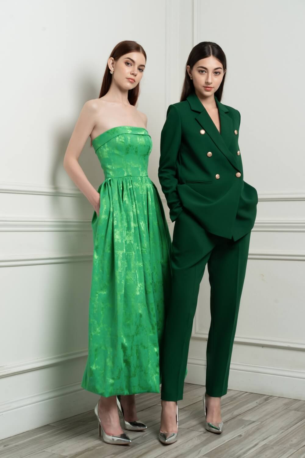 Leon Double-Breasted Blazer