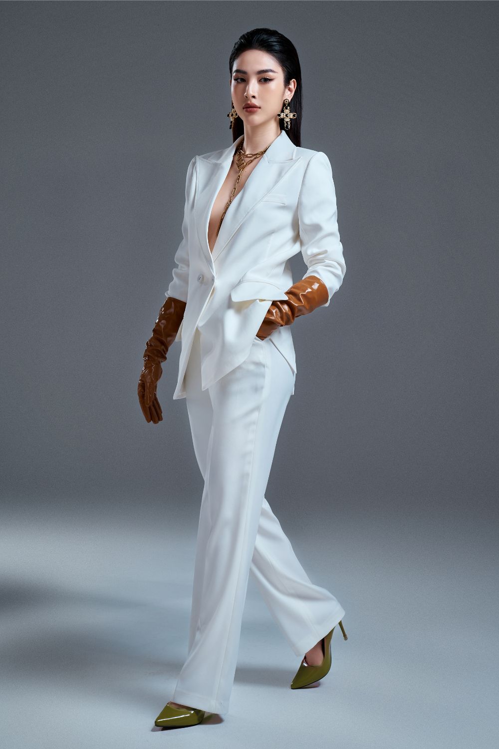 Karl Double-Breasted Blazer