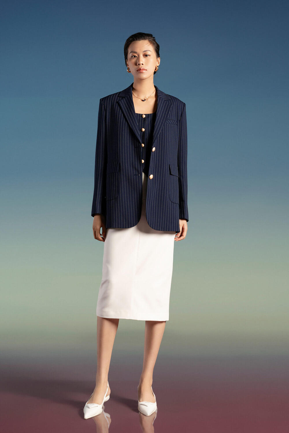 Oria Oversized Blazer