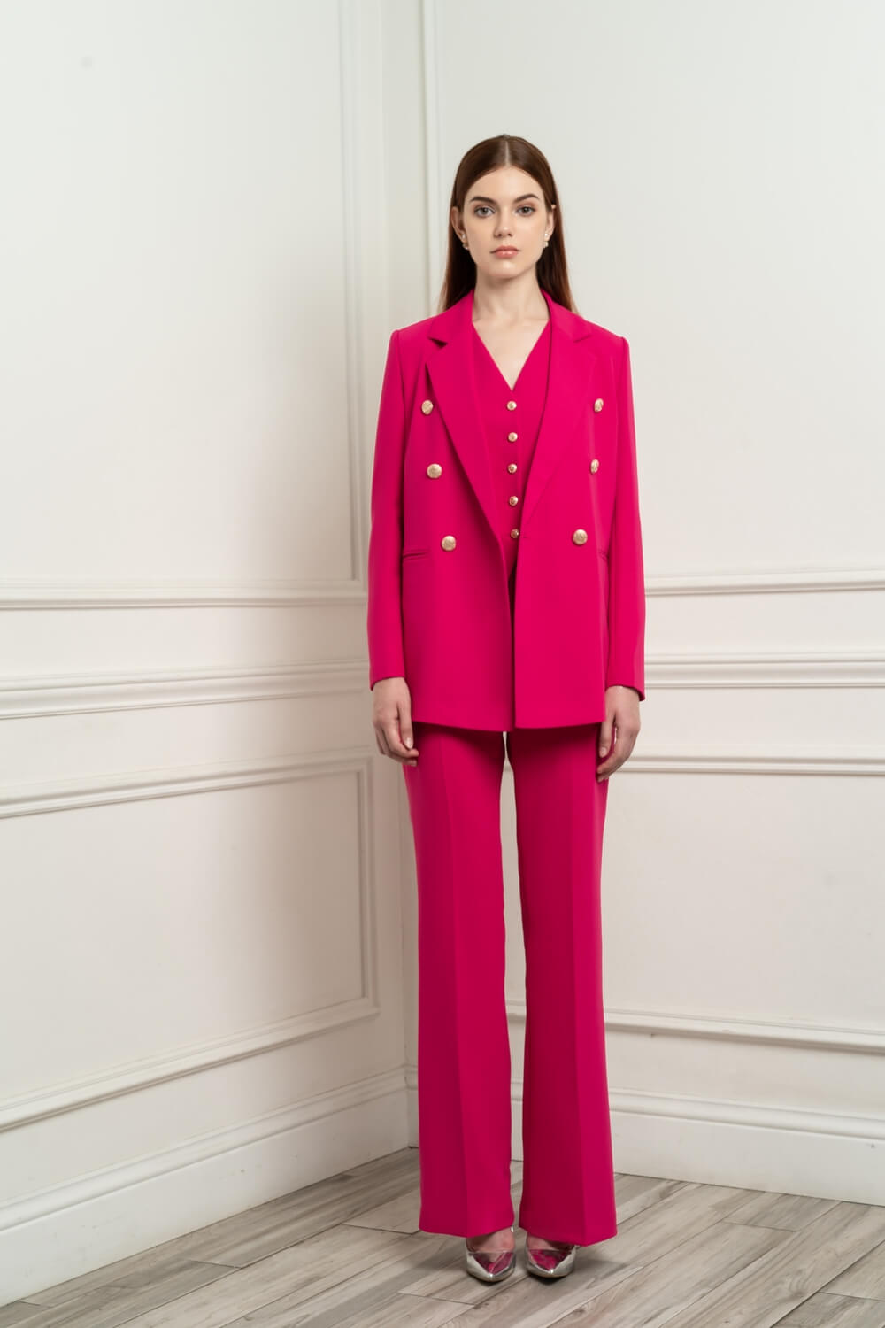 Ethel Notched Lapel Blazer