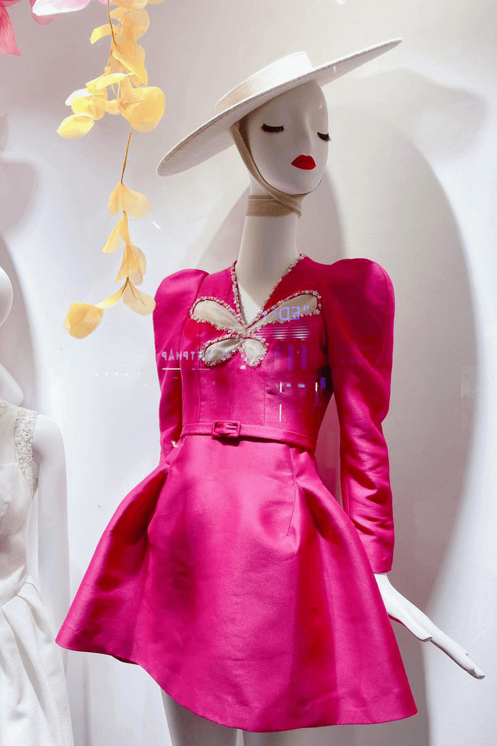 Elizabeth V-Neck Dress