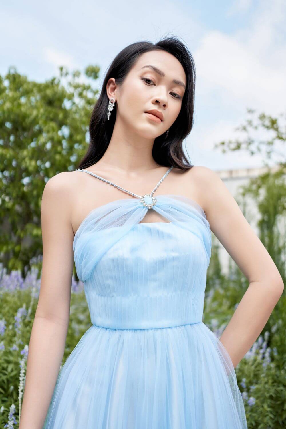 Remy Martin Mesh Dress