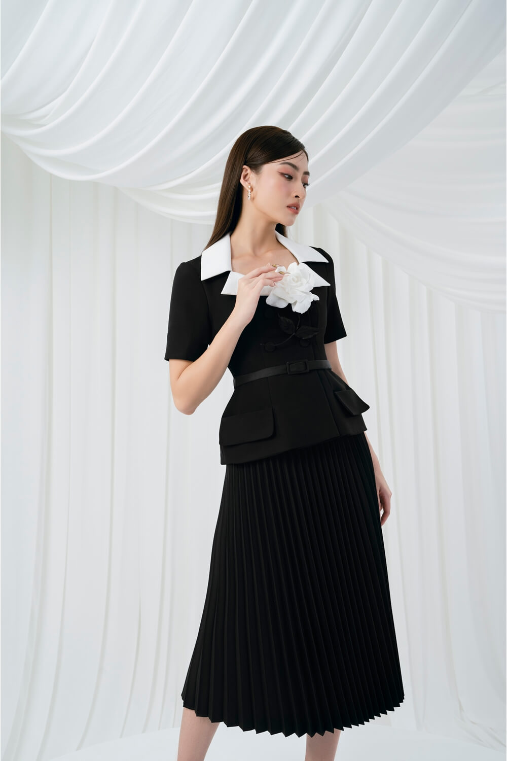 Silas Short Sleeves Top