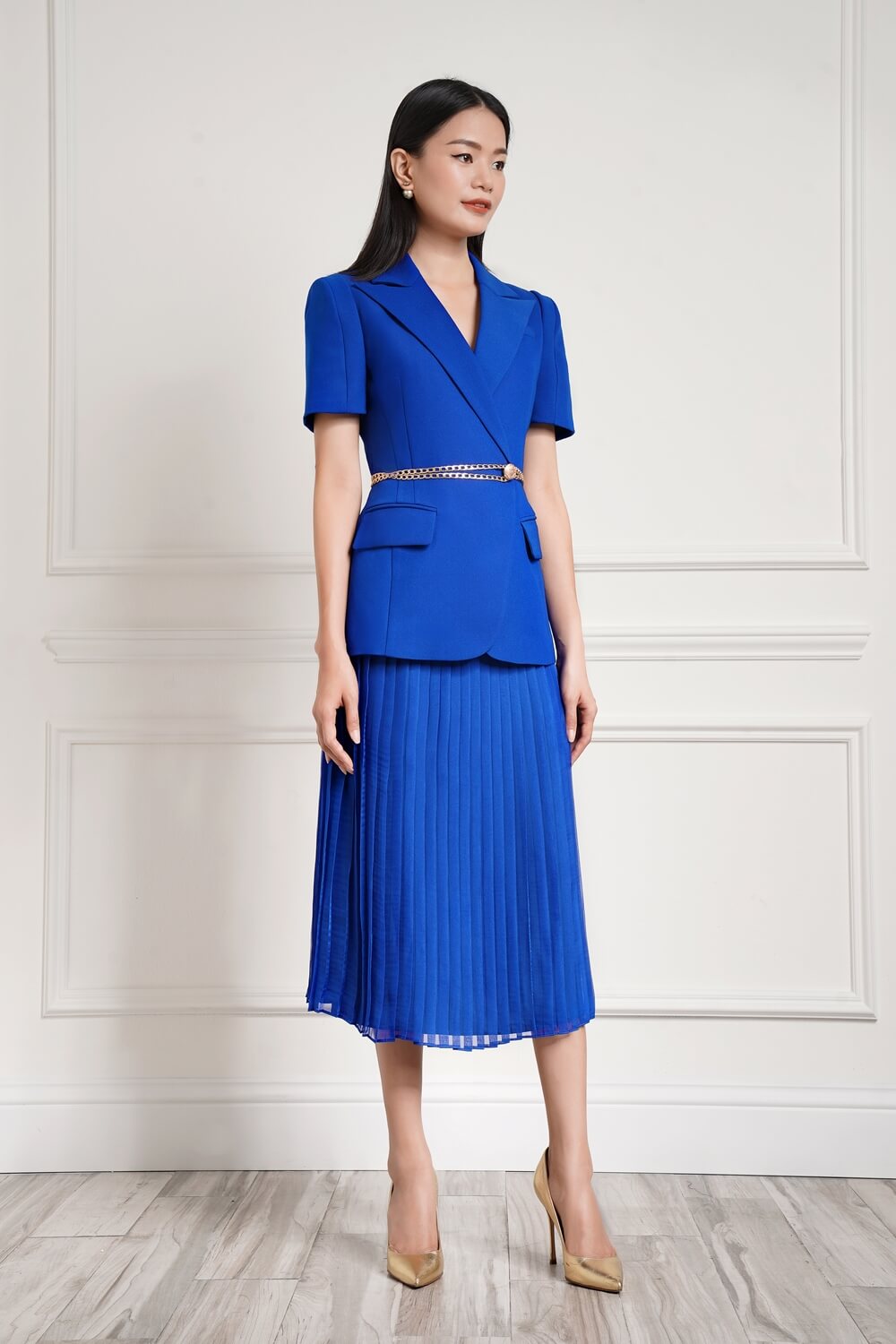 Umbi Short Sleeves Blazer