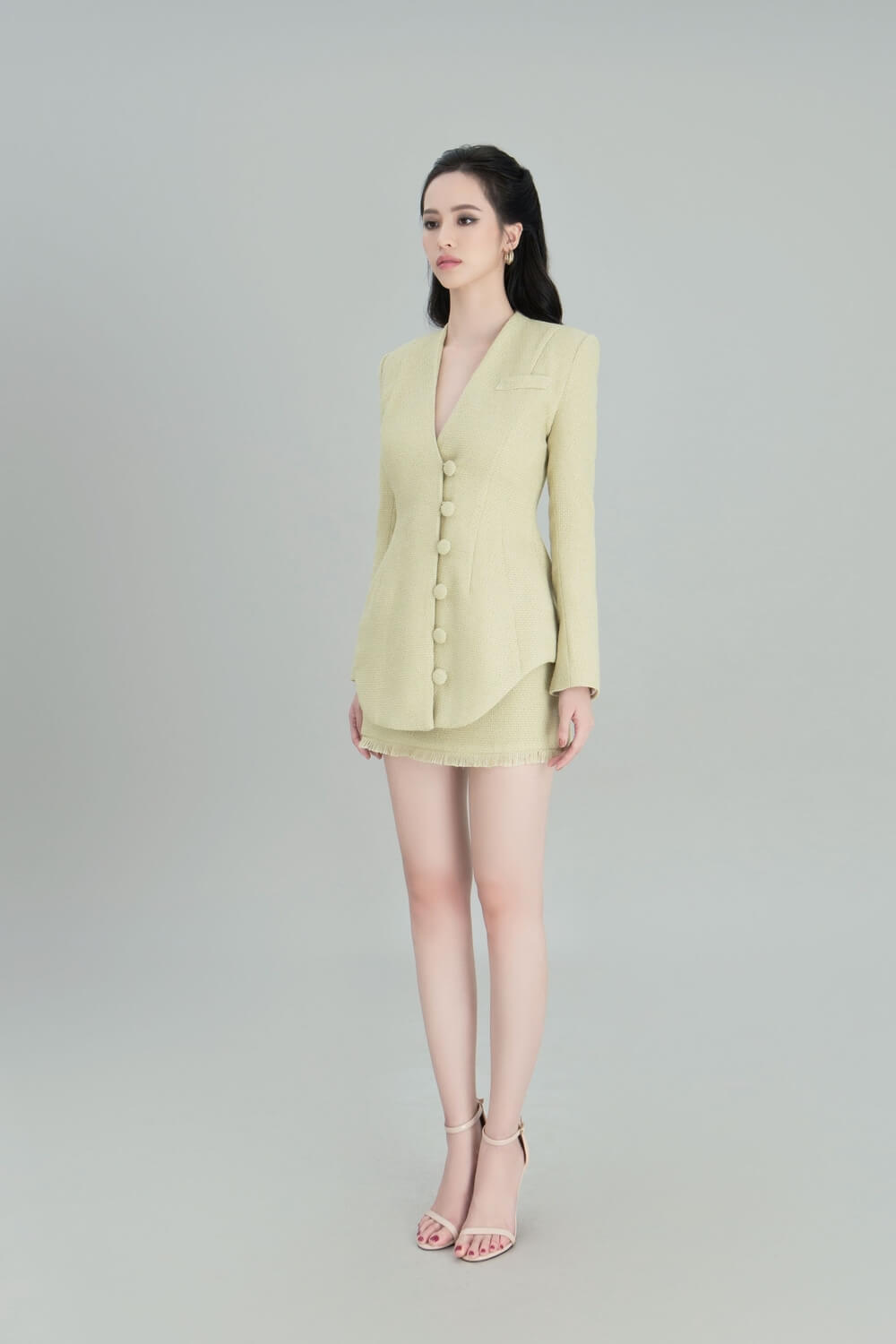 Caset Long Sleeves Blazer