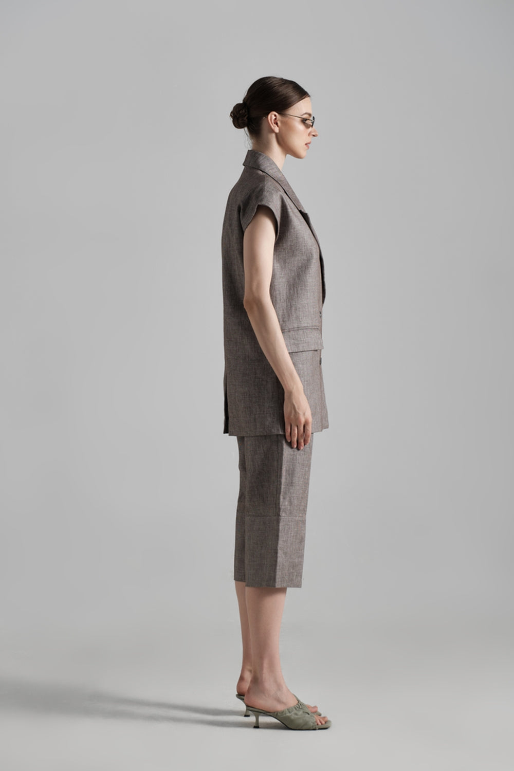 Lynn Short Sleeves Blazer