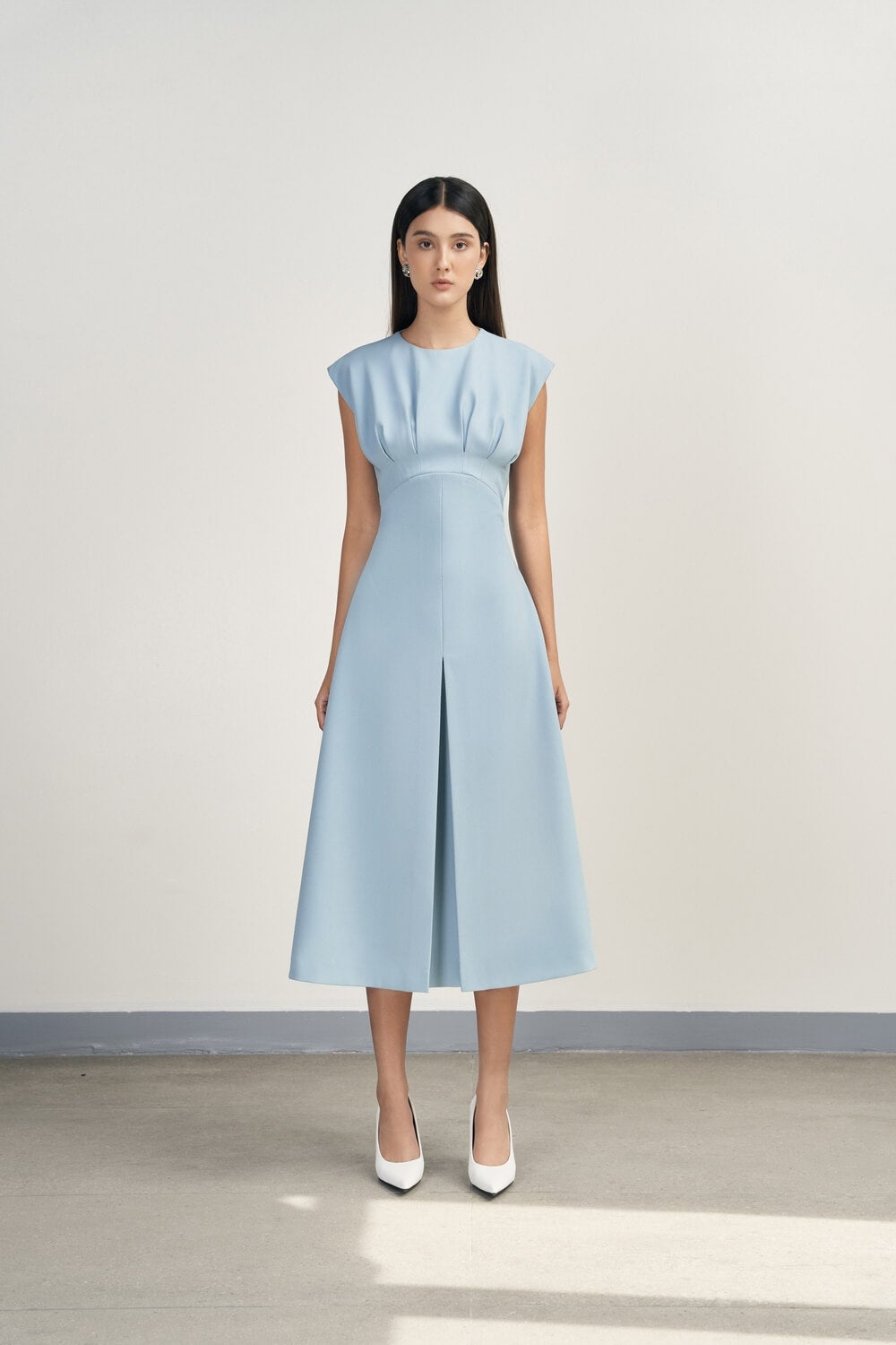 Himesh Front Slit Dress