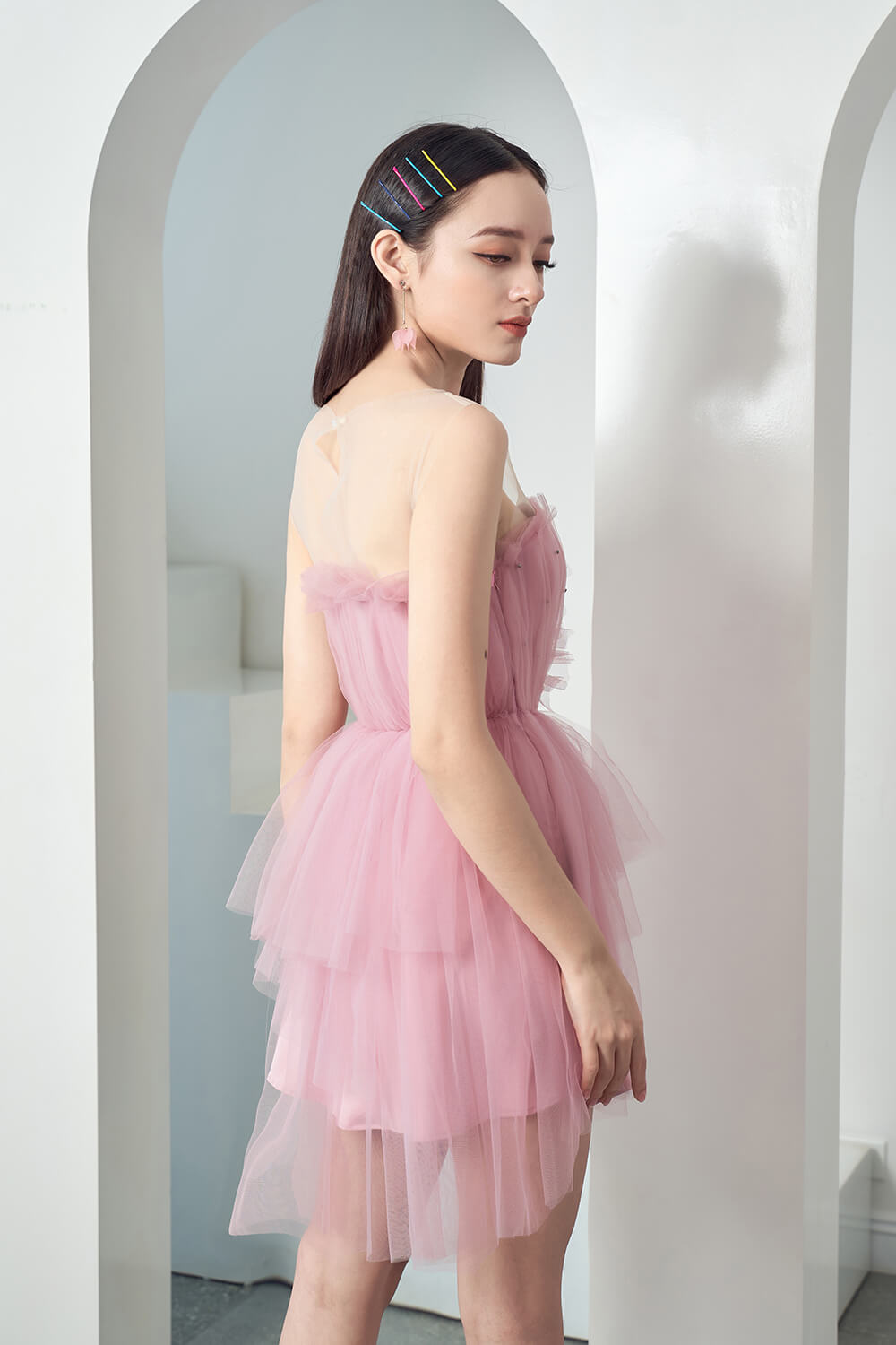 Brute Heart Cut-Out Dress