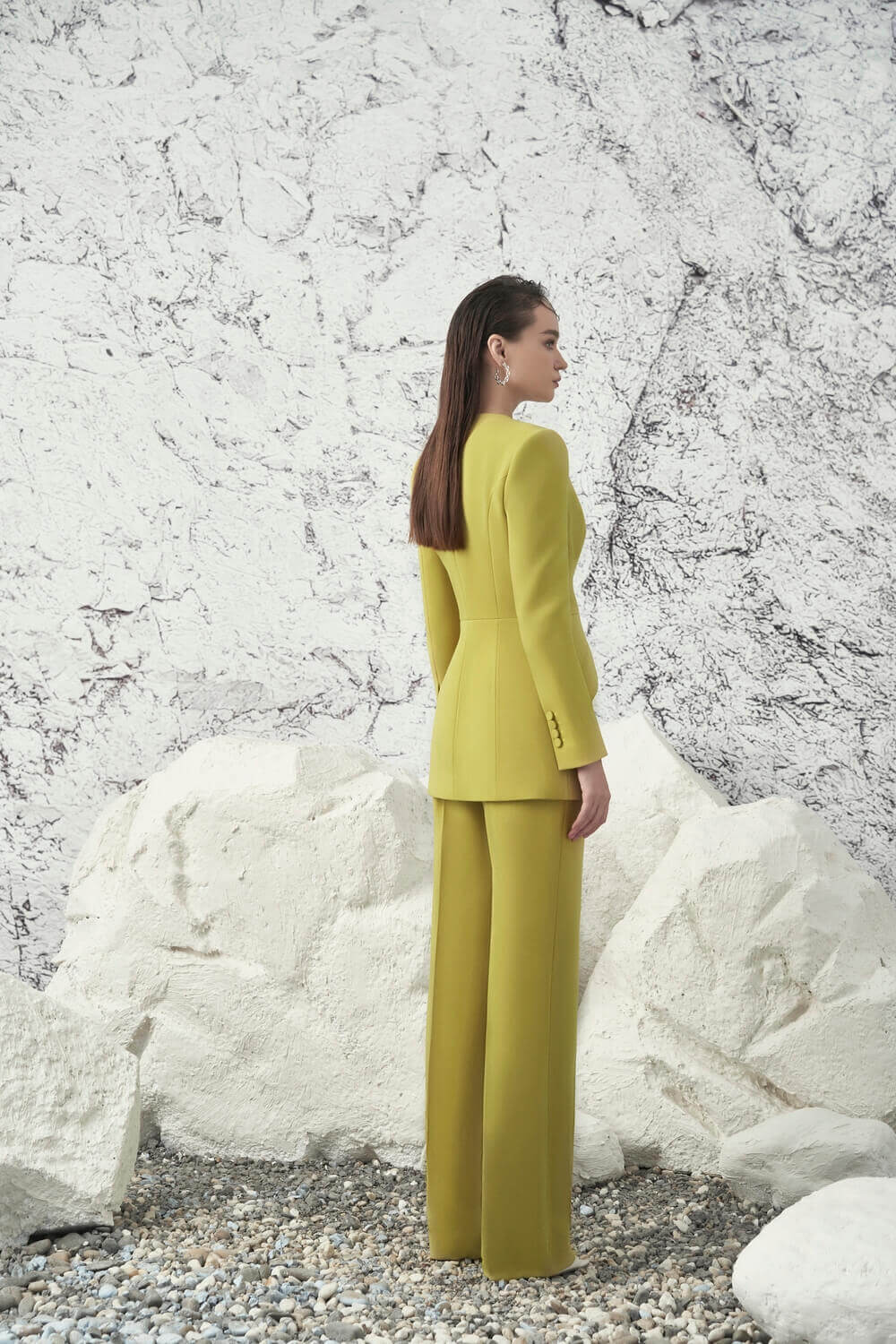 Madeline Asymmetric Blazer