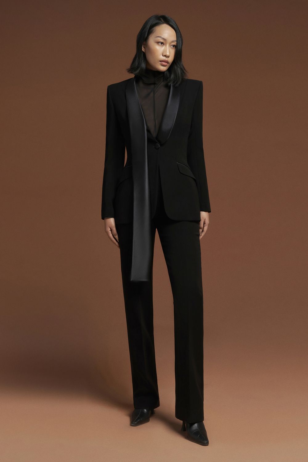 Rosita Single-Breasted Blazer