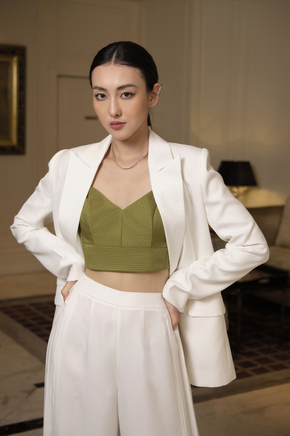 Jerry Peak Lapel Blazer