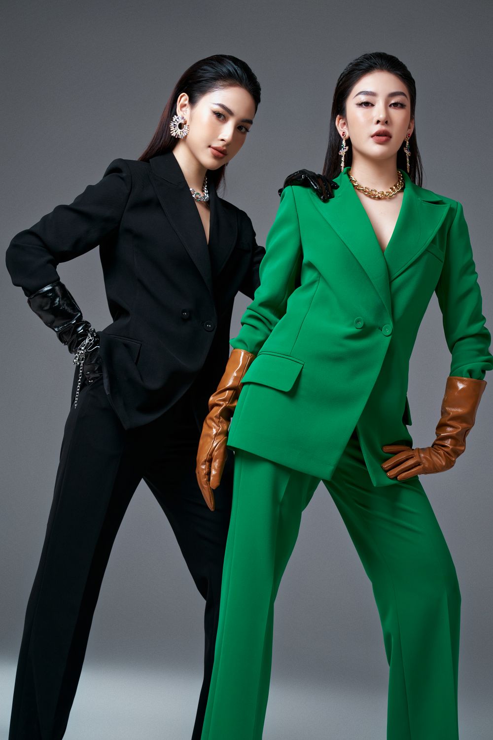 Karl Double-Breasted Blazer