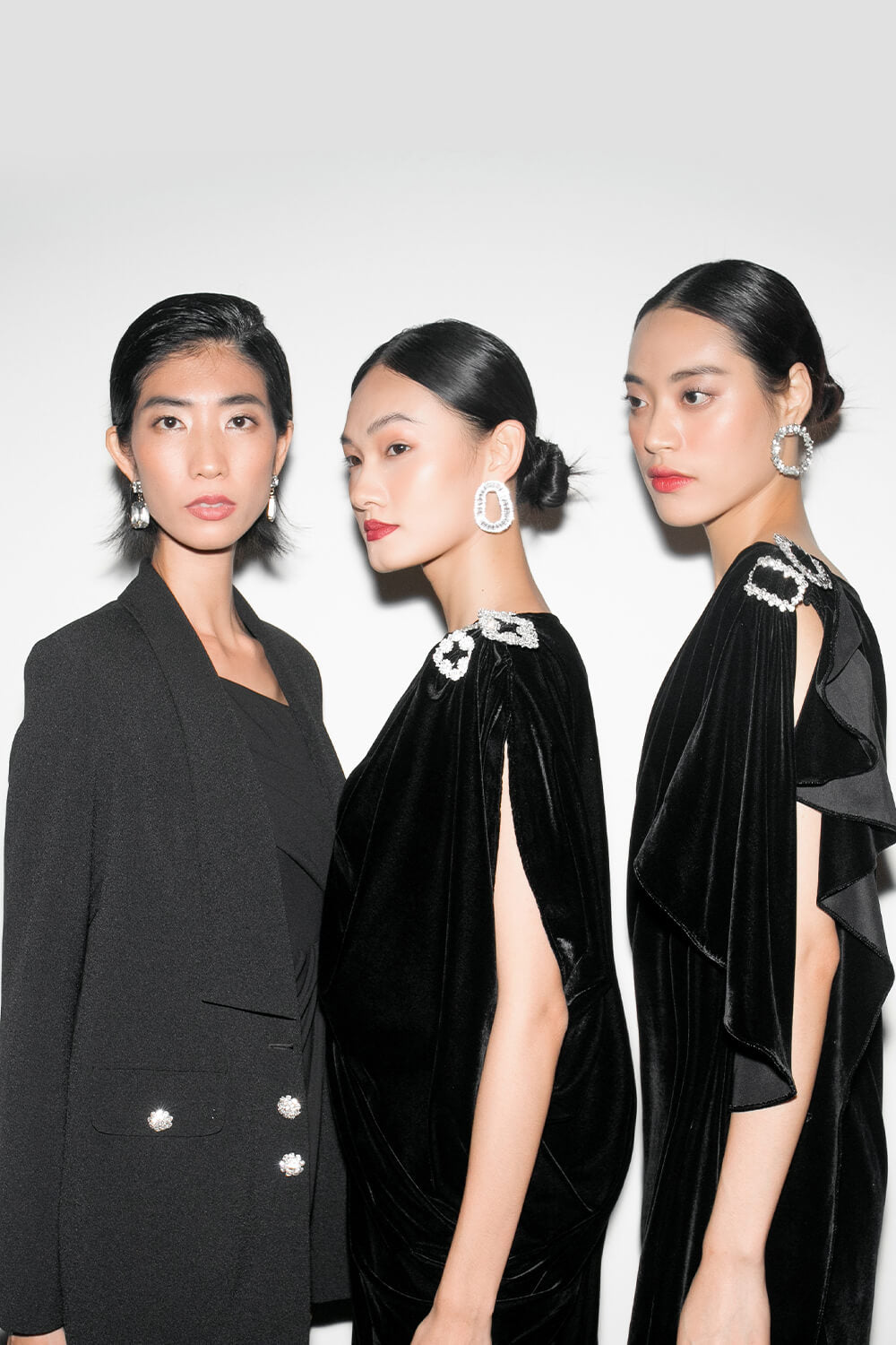 Katherine Shawl Lapel Blazer