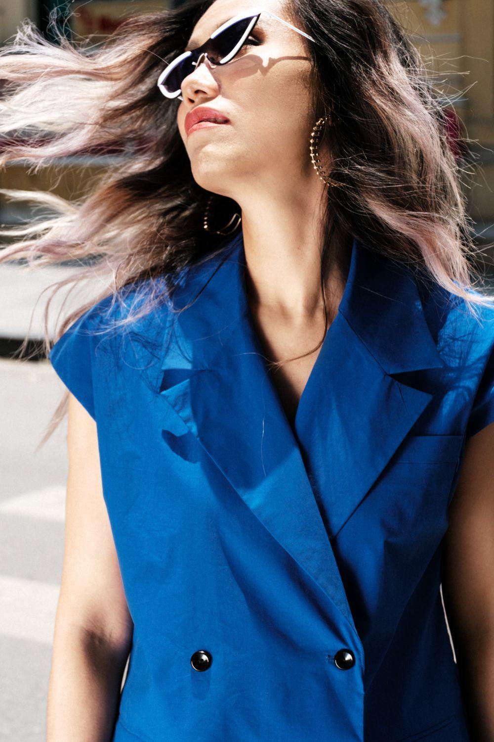 Lynn Short Sleeves Blazer