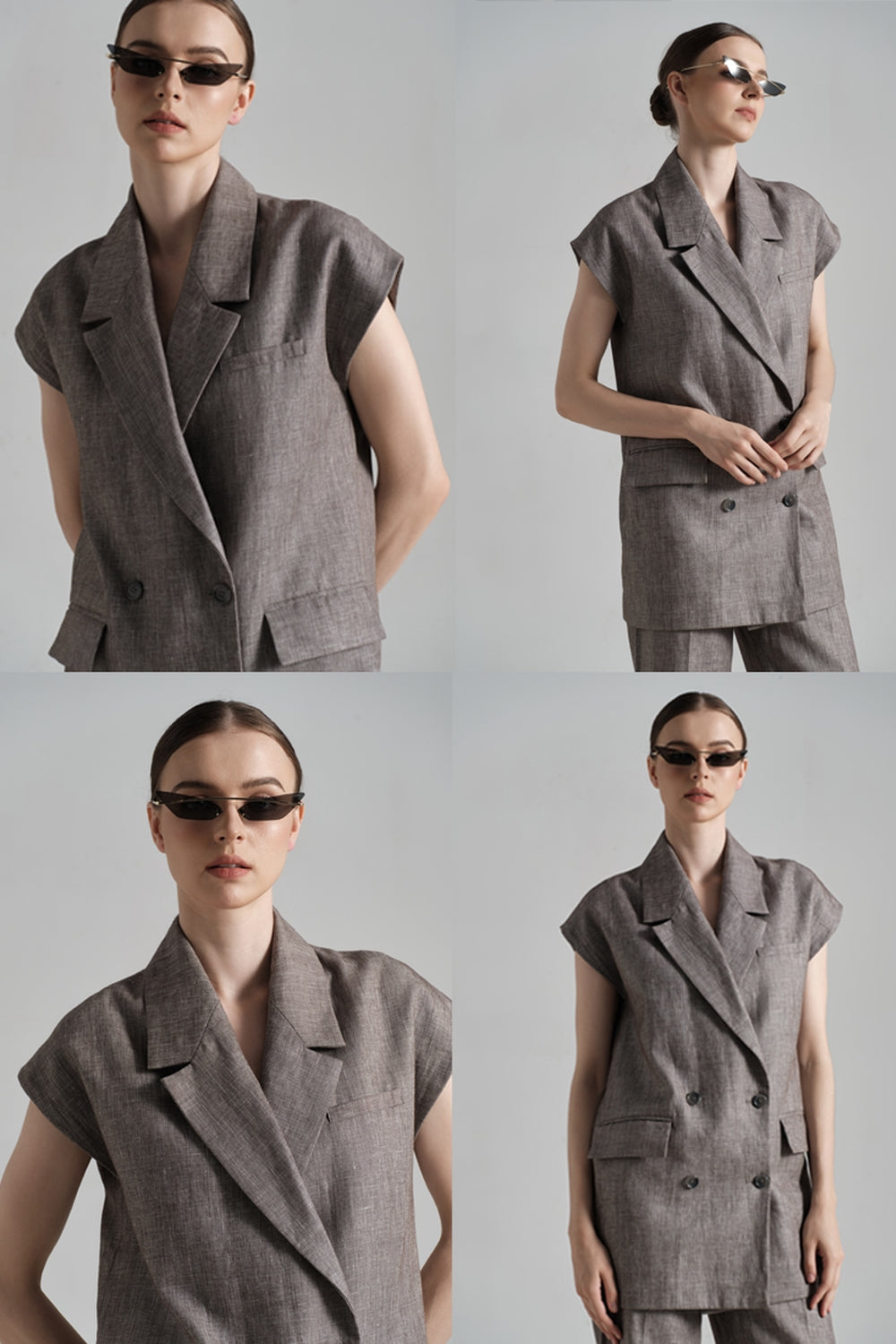 Lynn Short Sleeves Blazer