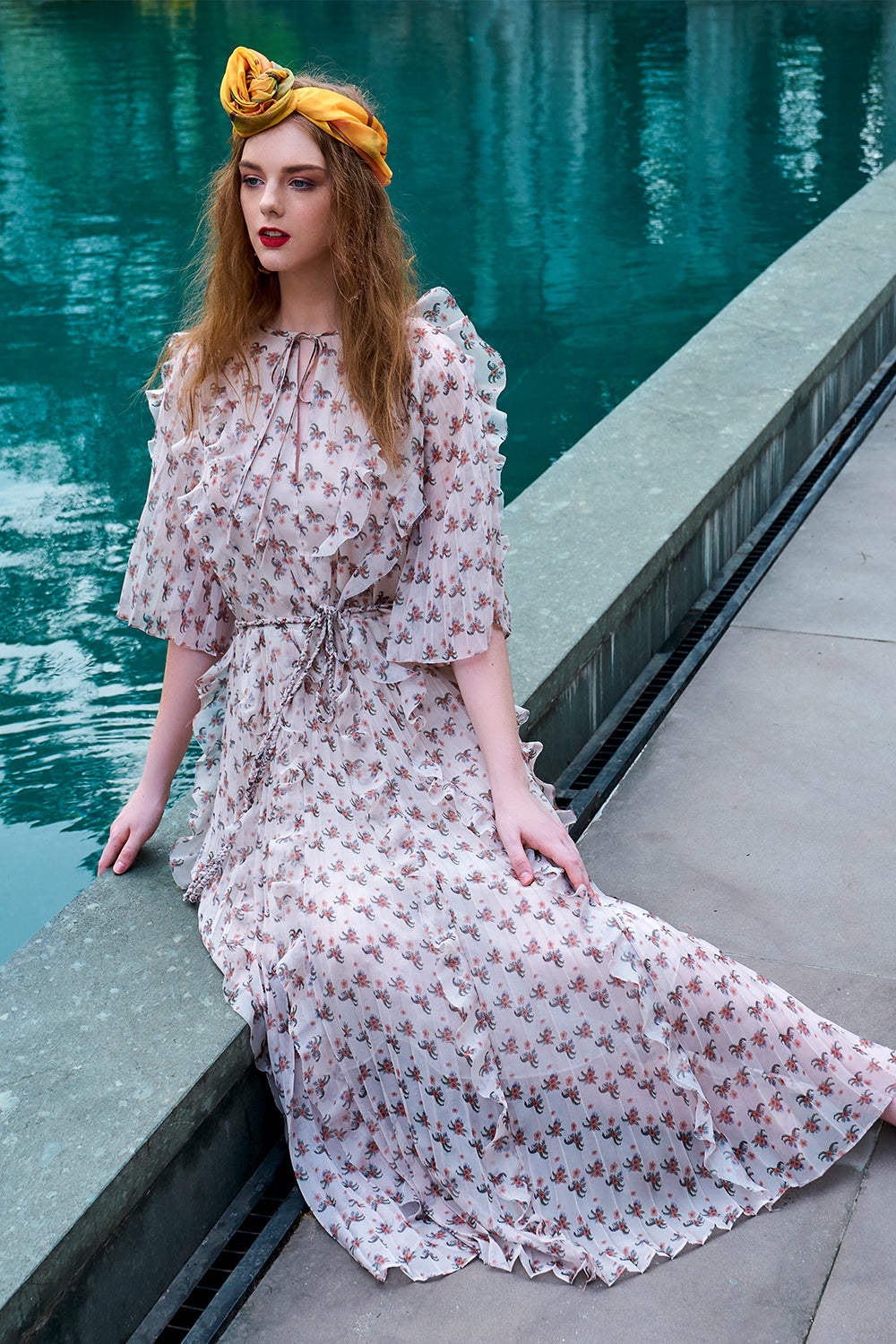 Jonny Mini Floral Dress