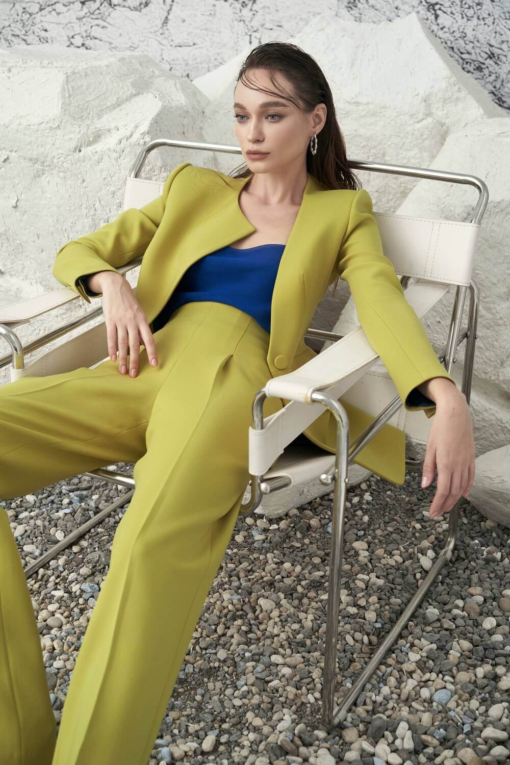 Madeline Asymmetric Blazer