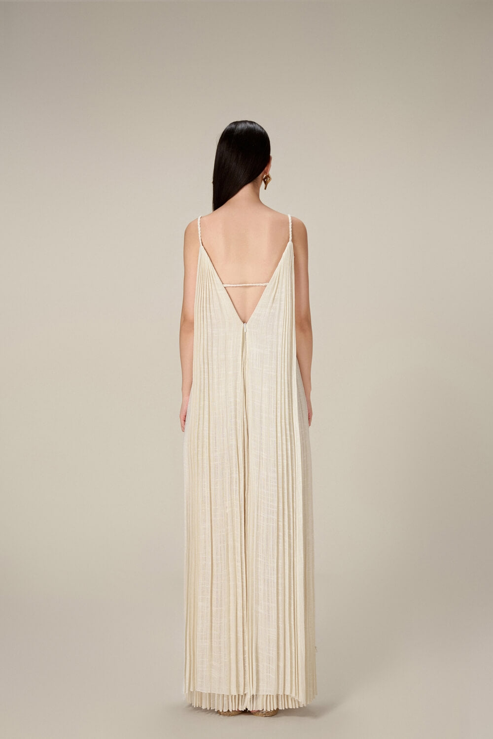 Linen Maxi Dress