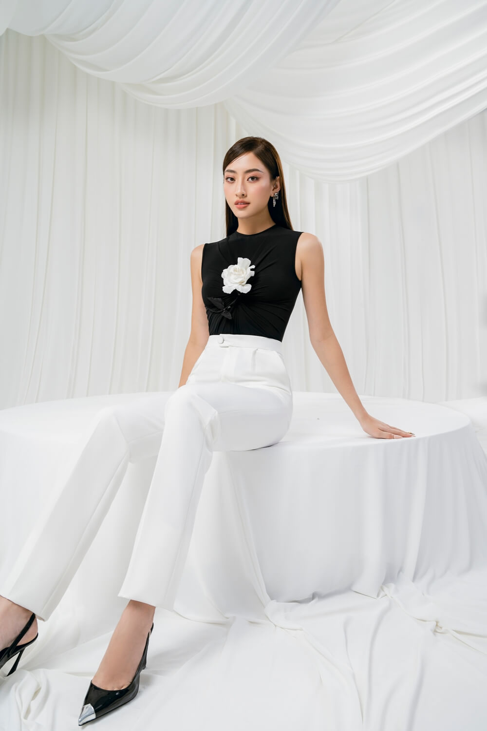 Dilys Sleeveless Top