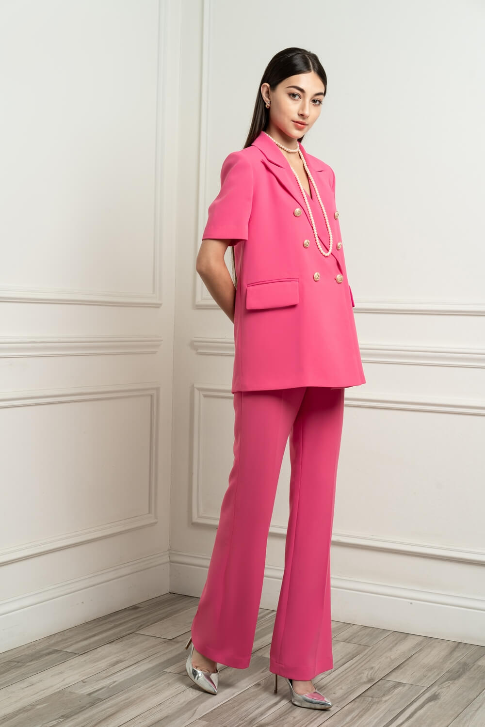 Jammal Short Sleeves Blazer