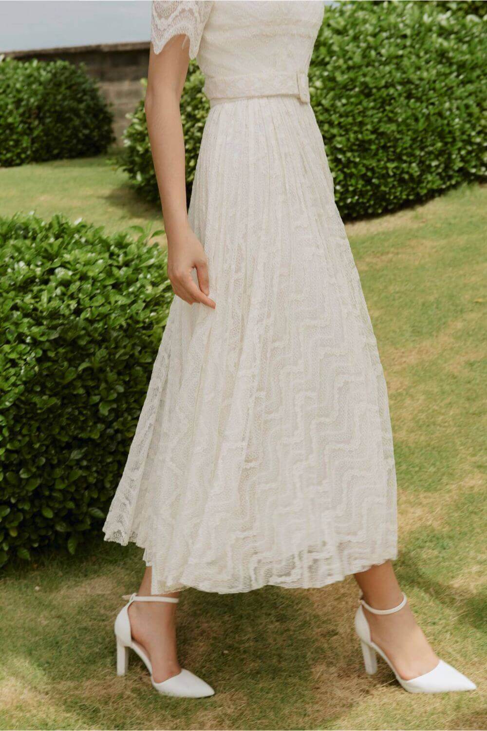 Roise Pleated Dress