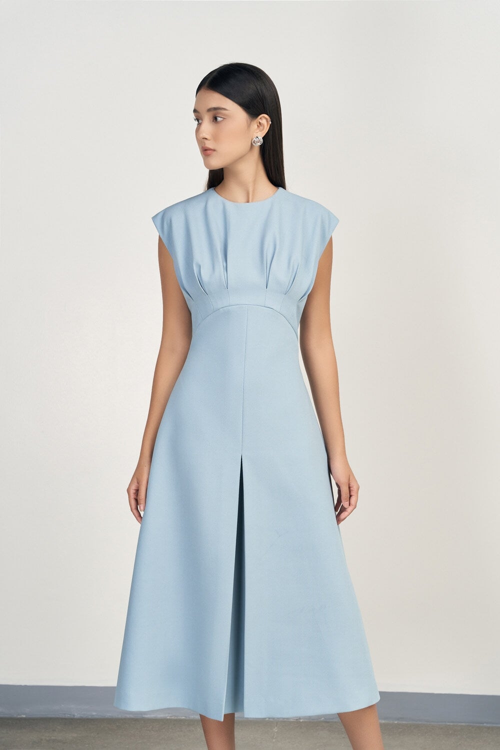 Himesh Front Slit Dress