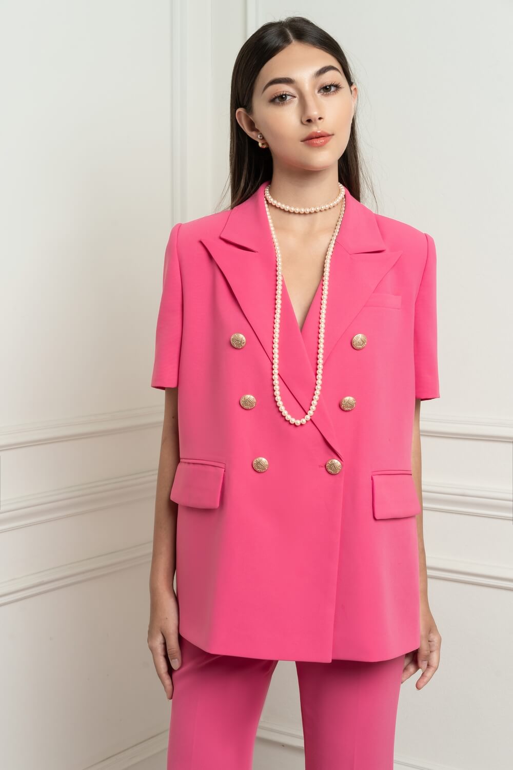 Jammal Short Sleeves Blazer