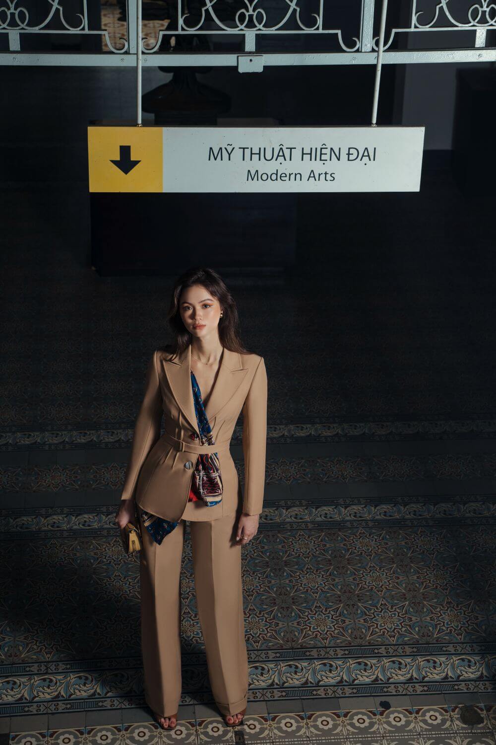 Resol Double Breasted Blazer