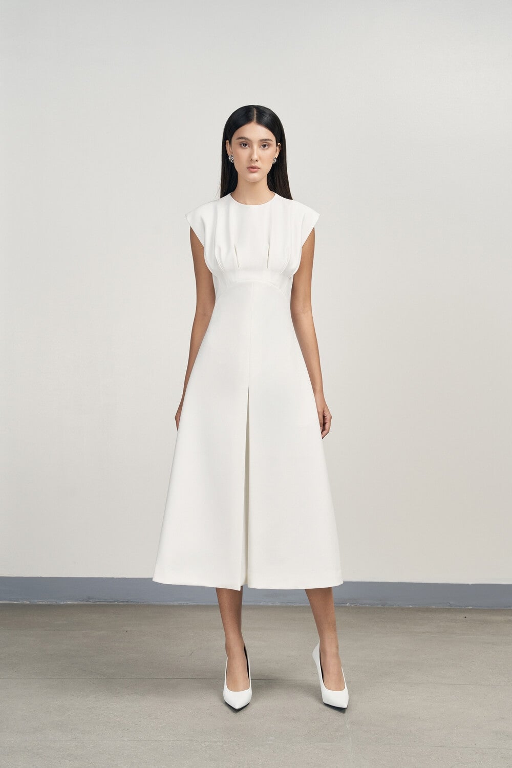 Himesh Front Slit Dress