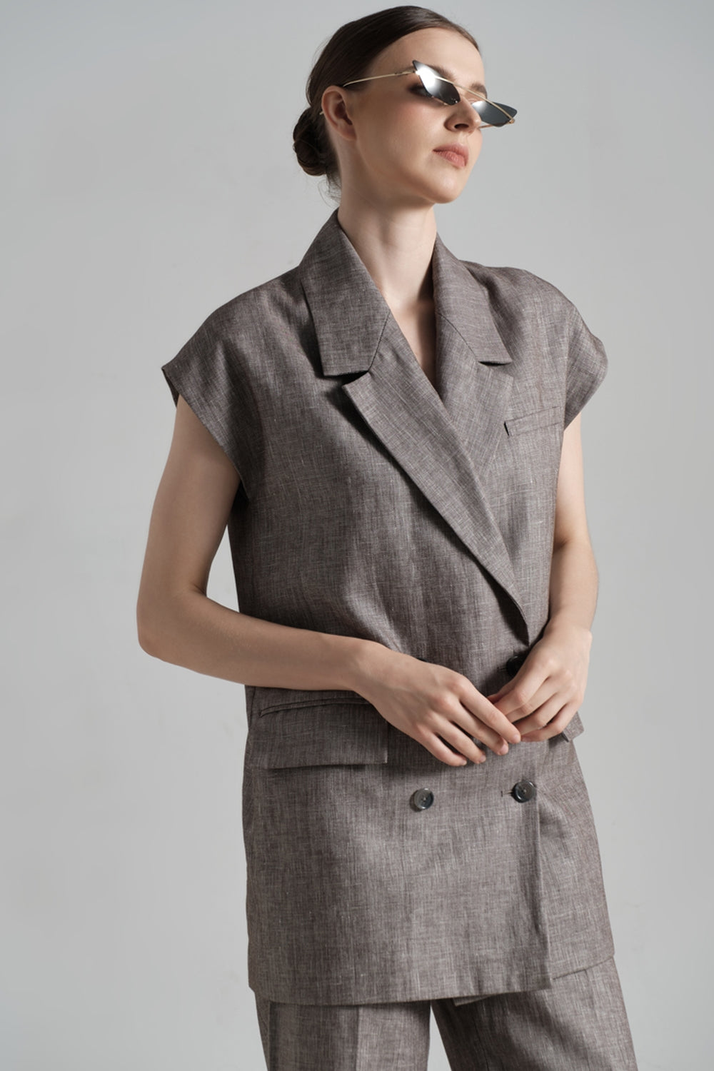 Lynn Short Sleeves Blazer