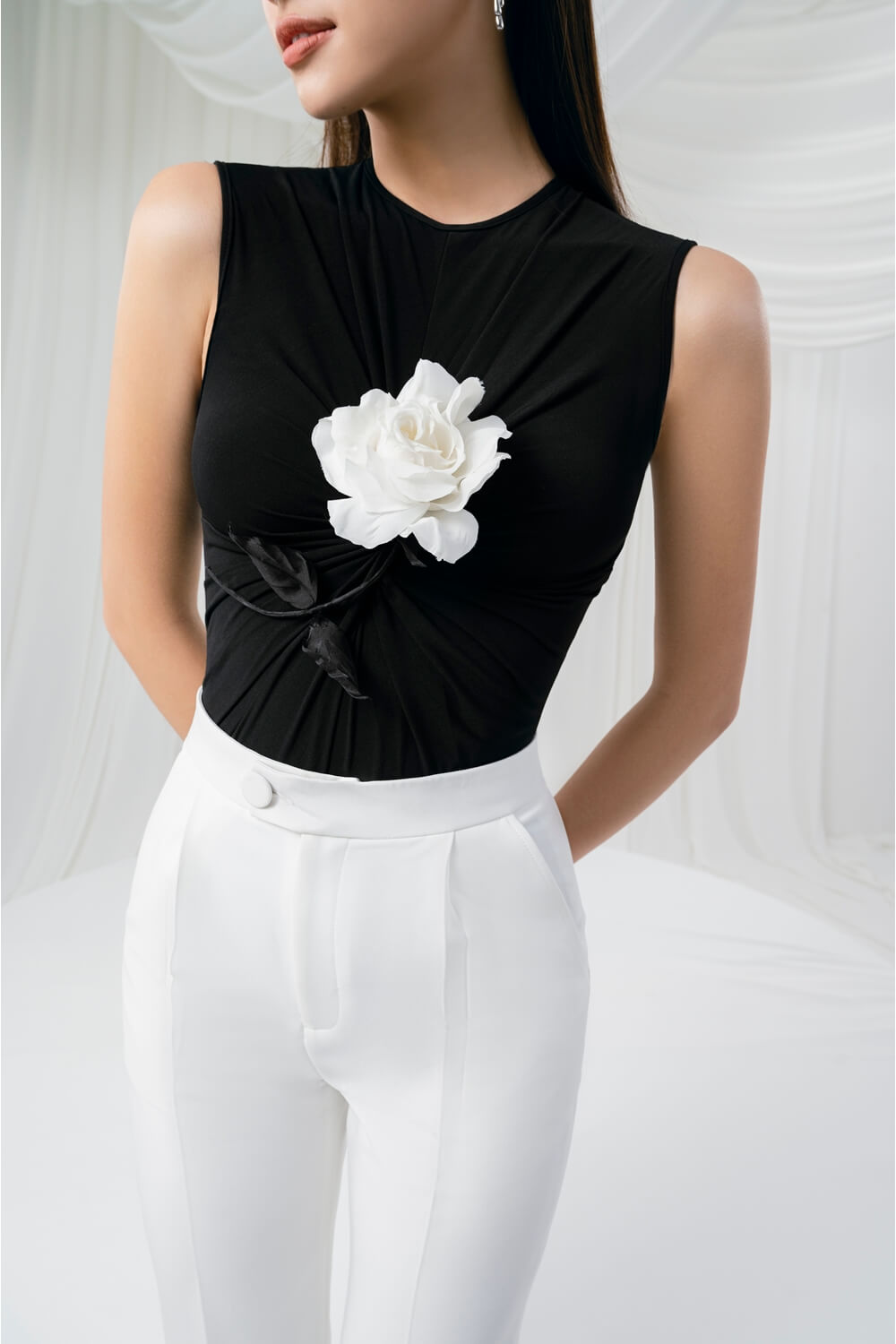 Dilys Sleeveless Top