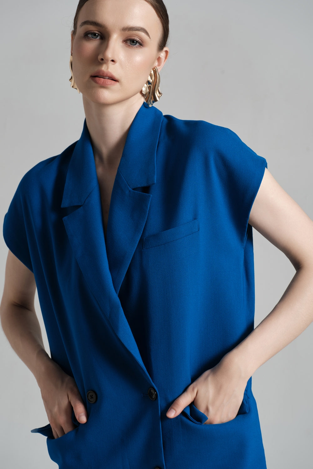 Lynn Short Sleeves Blazer