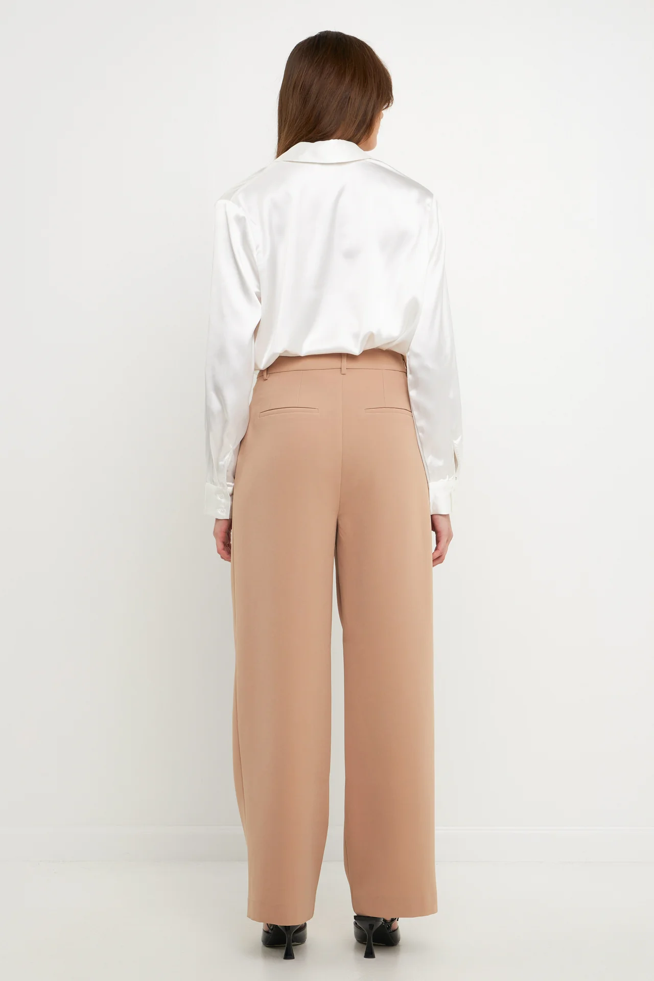 Classic Satin Over Shirt