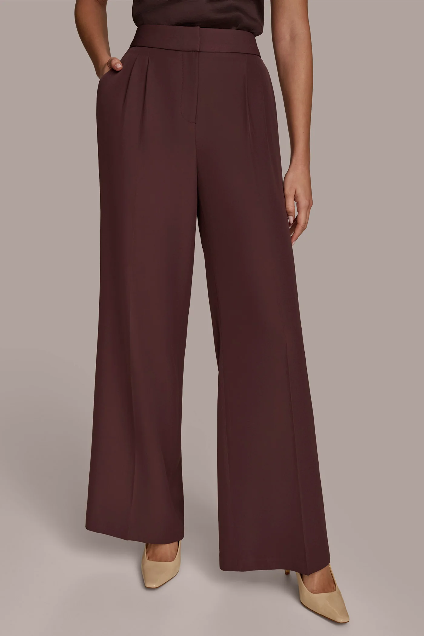 FULL LENGTH WIDE LEG PANT