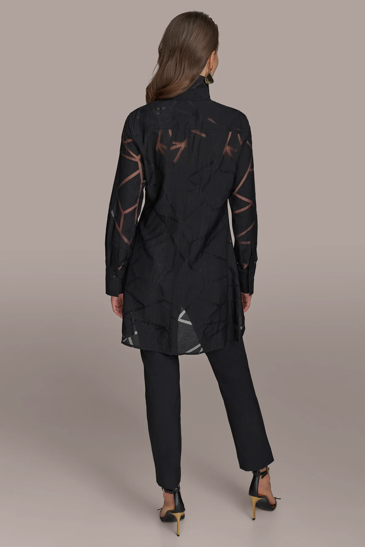 BURNOUT TUNIC