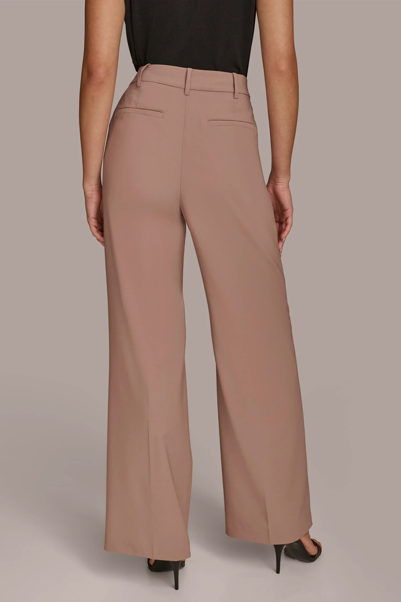 WIDE PANT WITH PLEATS
