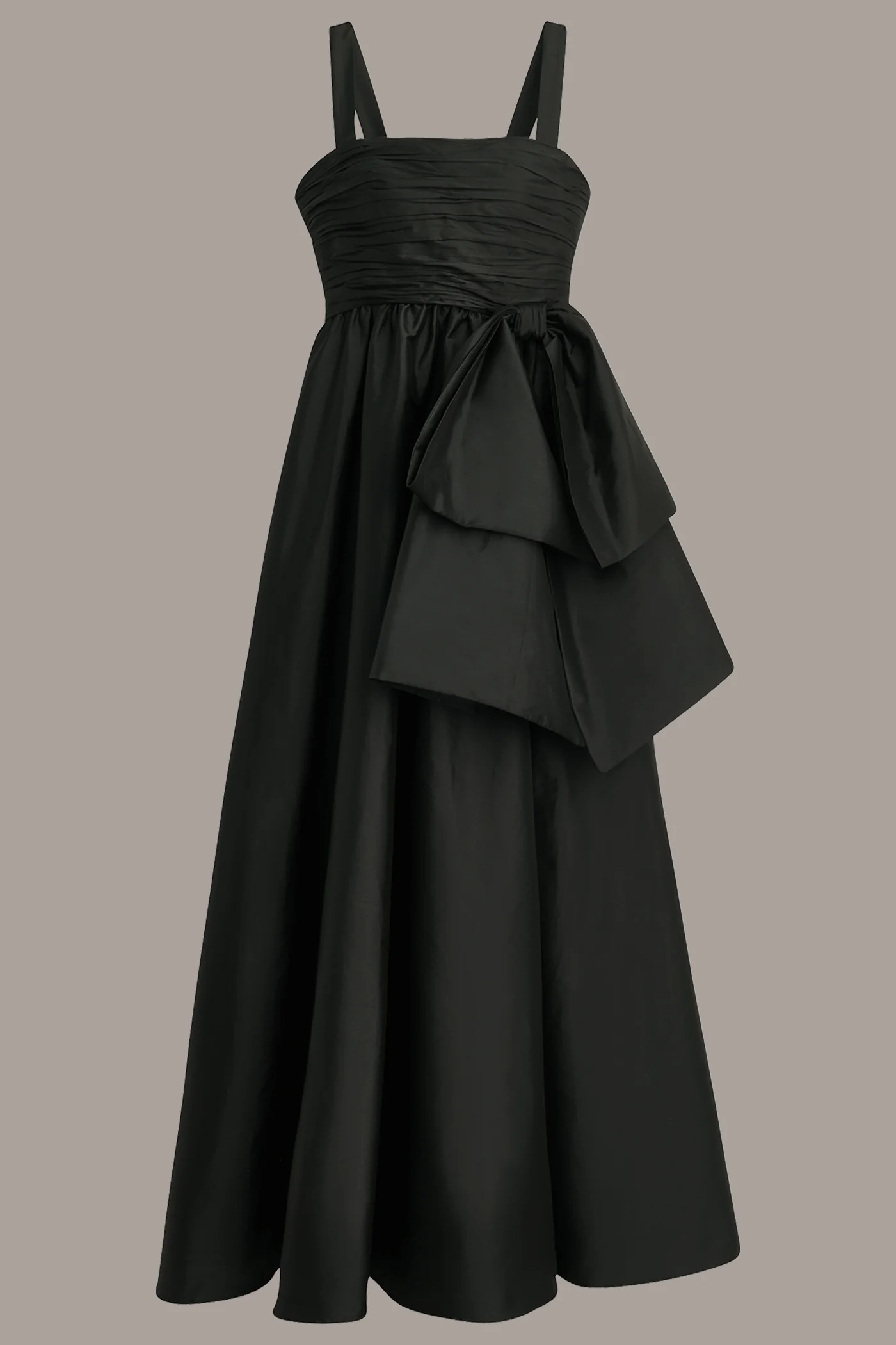 BALL GOWN WITH BIG BOW