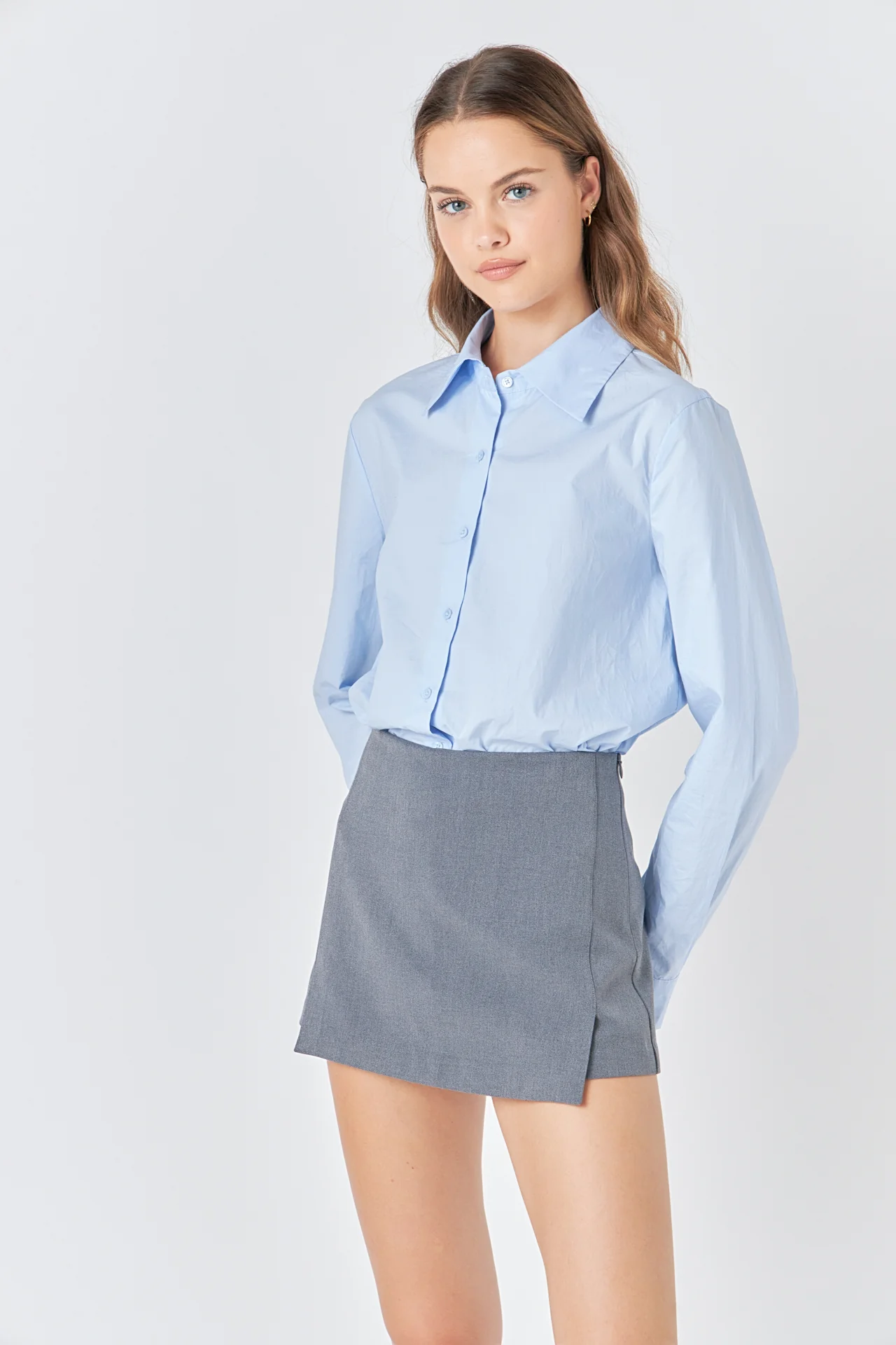 High-Waisted Skort