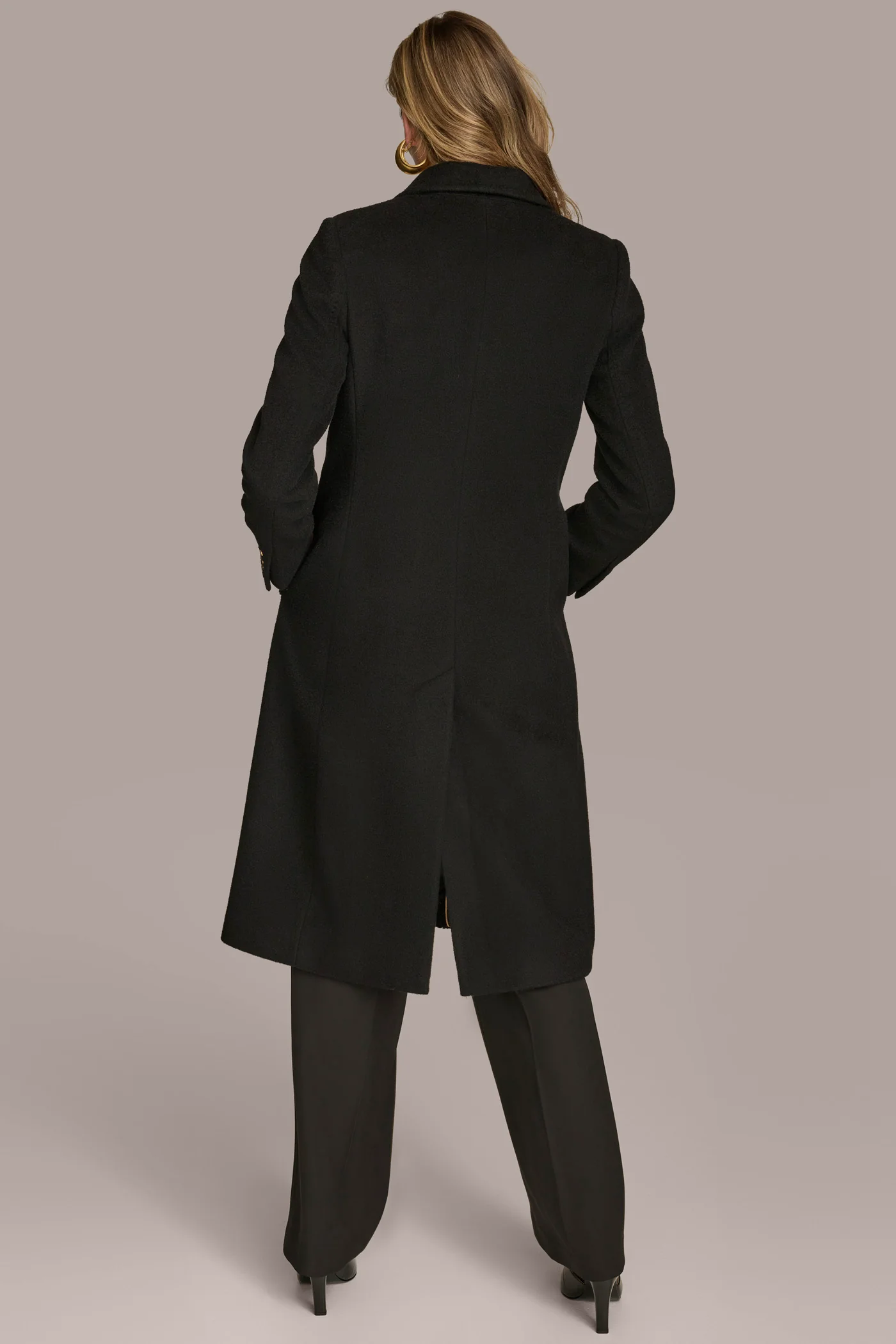 DOUBLE BREASTED COAT