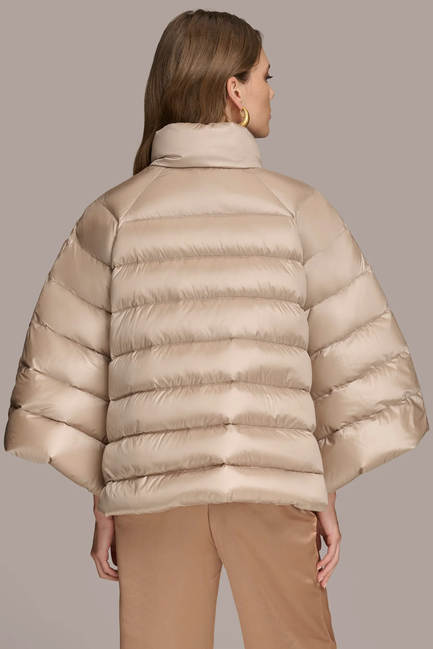 PUFFER CAPE