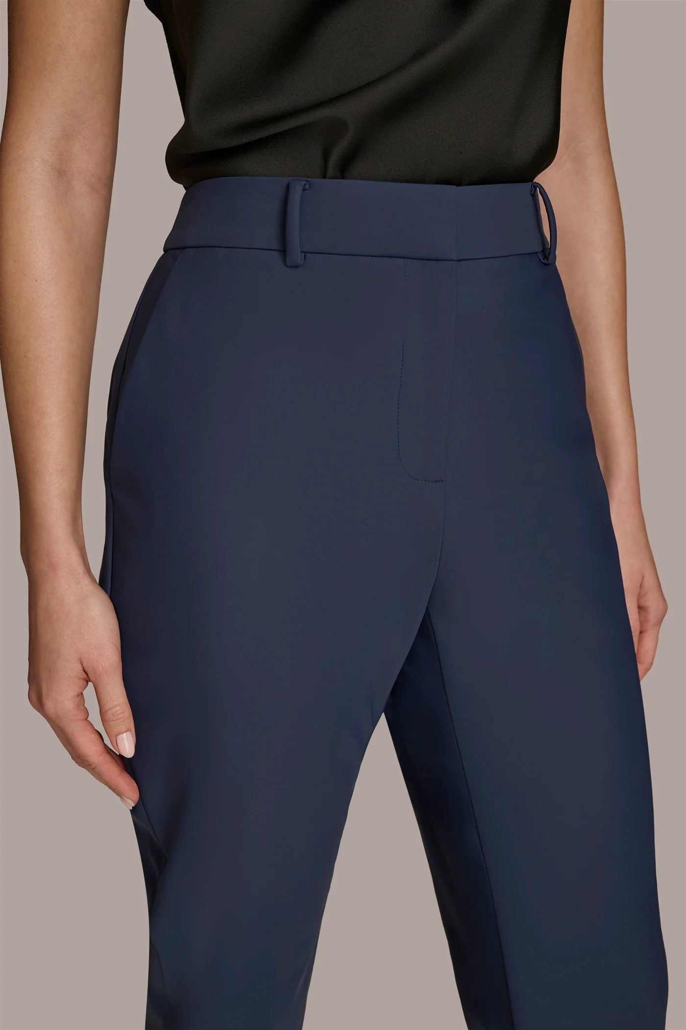 FLAT FRONT PANT